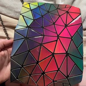 Reflective purse